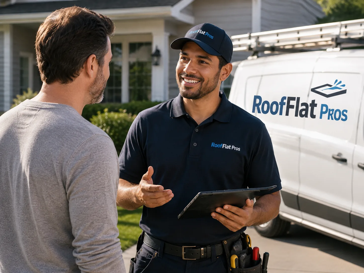 Flat Roof Leak Repair Stowell, TX common questions